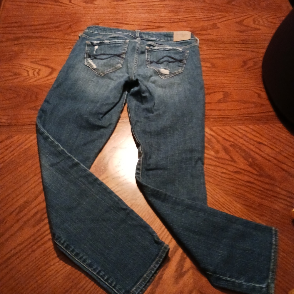 Abercrombie & Fitch Boyfriend Jeans